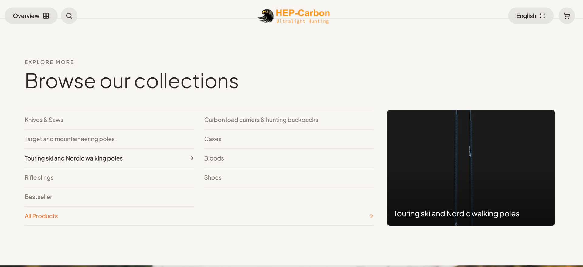 Browse our collections