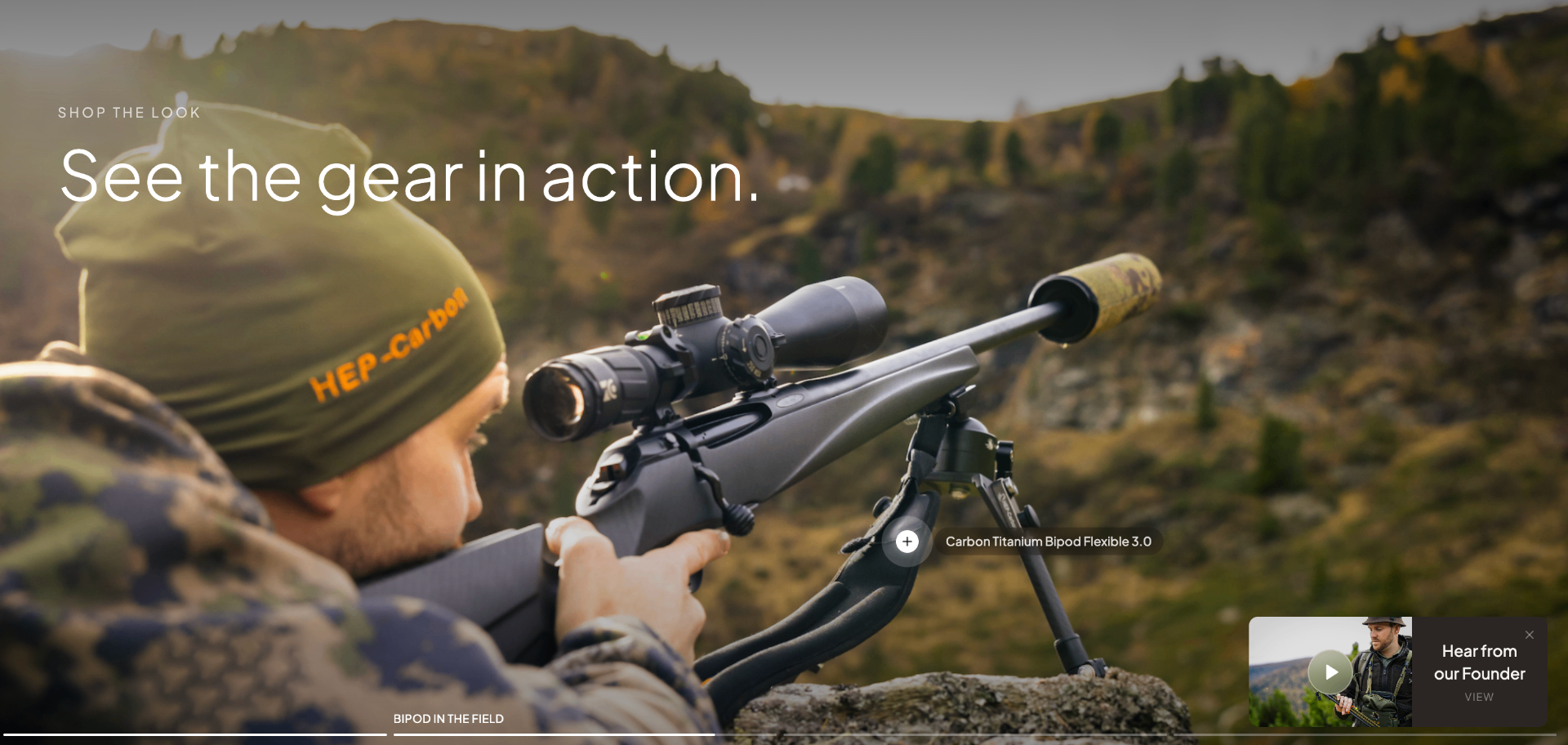 Shop the look — gear in action