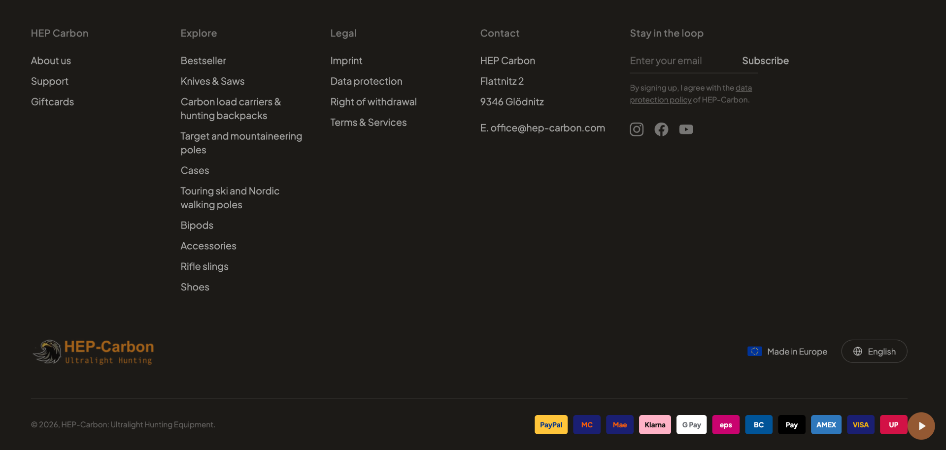 Footer