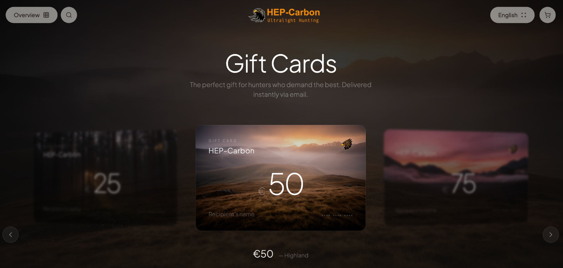 Gift cards